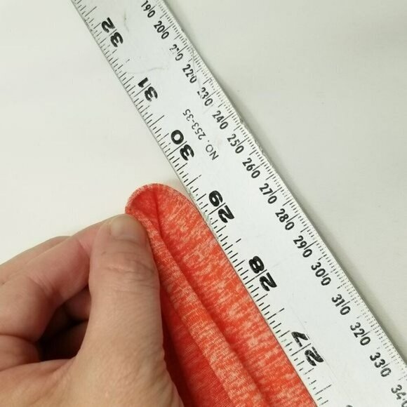 Merrell helio multi use orange heathered scarf NWT One Size Fits All - Picture 9 of 13